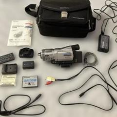 SONY HDR−HC1 ① ジャンク品 Sony HDR-HC1 HDV miniDV ビデオカメラ 通電不可 ジャンク