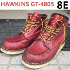 Hawkins ダークブラウン レザー ハイカット ワークブーツ 26.5 tifana_1-240001103668
