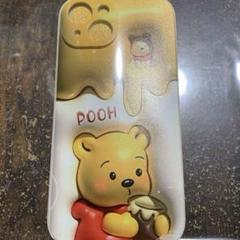 [新品・未使用] プーさん iPhoneケース プーさん コインケース入れ付き