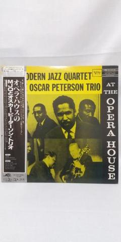 モダン・ジャズ・カルテット オスカー・ピーターソン・トリオ オペラハウスでの演奏
