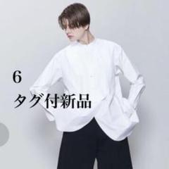 タグ付き新品　6 ロク　シャツ