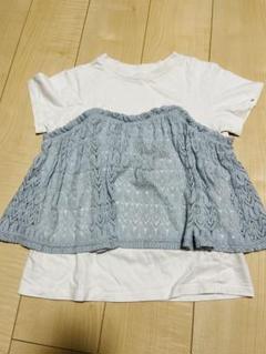 GU prettyカットソー　150cm