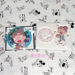 忍たま乱太郎　アニカフェ　缶バッジ　ミニアクスタ　皆本金吾セット