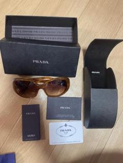 24時間限定タイムセール 未使用 欠品なし アンティーク PRADA プラダ サングラス ロゴ 小物