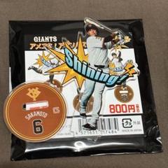 坂本勇人　亀井義行　丸佳浩　ミニアクリルスタンドセット 坂本勇人亀井義行丸佳浩ミニアクリルスタンドセット