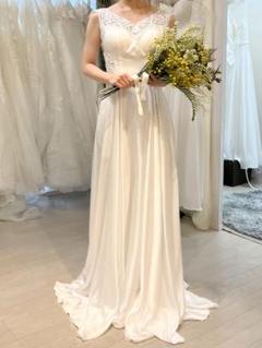 【定価27万】 WMICHAEL インポート ウェディングドレス 現在開催中の日本橋SALEにご来店 ご試着頂いたドレスは WMICHAEL