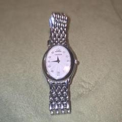 【極美品/要電池交換】 SEIKO クレドール 12Pダイヤ レディース 腕時計のサムネイル