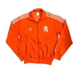 高級ブランド アディダスadidasオレンジネザーランドオランダ代表トラック ウェア