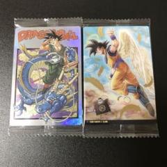 ドラゴンボール　イタジャガ　カード　孫悟空　天使　界王　バイバイドラゴンワールド