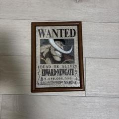 WANTED EDWARD NEWGATE ジグソーパズルのサムネイル