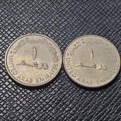 3009.　貴重　1966年　カタール　ドバイ　10ディルハム　硬貨 3009. 貴重 1966年 カタール ドバイ 10ディルハム 硬貨 正規品