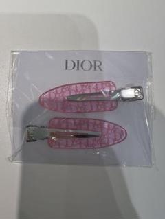 【新品未開封】Dior ディオール ノベルティ ヘアピン ピンク 新品未開封 Dior ピンク ヘアピン セット - メルカリ
