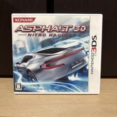 3DS ソフト　ASPHALT 3D アスファルト