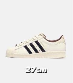 Wales Bonner ✖︎adidasコラボ　Superstar タグ付き WALES BONNER × ADIDAS ORIGINALS SUPERSTAR : ああ、好きに走れ