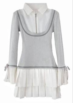 新品 randy ワンピース ビジュープレッピーワンピース ビジュープレッピーワンピース – Randy
