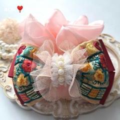 新製品情報も満載 メグえもん様お取引中⭐2638⭐❣️夏アクセ❣️オリジナル✴一点 ヘアゴム