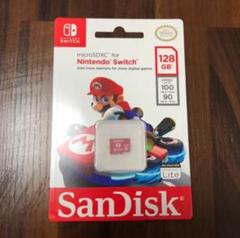 サンディスク 128GB 高速対応 マイクロSDカード 任天堂スイッチ 推奨品