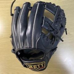 中古品 ゼット ZETT プロステイタス 硬式 内野手用グローブ BPROG660 3655 中古品 ゼット ZETT プロステイタス 硬式 内野手用グローブ