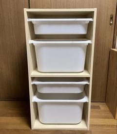 割引あり　ハンドメイド収納棚　IKEA トロファスト   BOX付　送料込 楽天市場】IKEA イケア TROFAST トロファスト収納