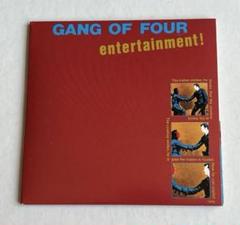 GANG OF FOUR / entertainment! 紙ジャケCD