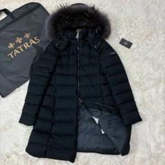 美品✨タトラス　TATRAS サイズ2 ダークグレー　カシミヤ　ファー2way 楽天市場】【TATRAS/タトラス/LAVIANA/ファー付きウールダウン