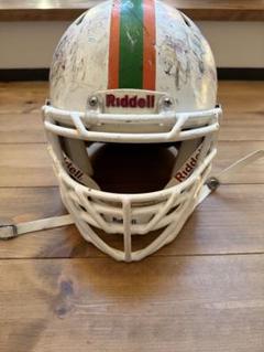 Riddell アメフト用ヘルメット　XLサイズ　米軍放出品 025baf494d66e20d3a05f77d0601af