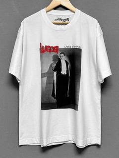 ムービーTシャツ　ヴァンパイア柄　お洒落　長袖　ユニセックス