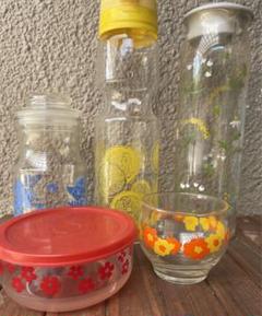 PYREX　オールドパイレックス　花柄　ガラス保存容器 2段　蓋1枚　未使用品 2025年最新】Yahoo!オークション -パイレックス 蓋の中古品