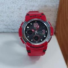 【美品】CASIO　BABY-G　BGA-2100 電波ソーラー