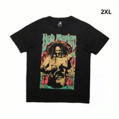 ✮Tシャツ　ザイオン　ボブ・マーリー　バンド　音楽　レゲエ　激シブ　白　XL✮ 00年代 ZION BOB MARLEY ボブマーリー レゲエ アーティストT