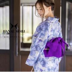HANAE MORI モリハナエ浴衣クリーニング済み美品