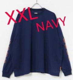 『今だけ限定価格』SEESEE SUPER BIG LS 【NAVY】 4.11 12:00pm 発売 SEE SEE THERMAL SUPER BIG ROUND LS TEE