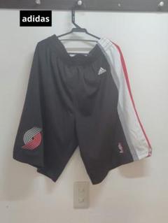 adidas BlazersバスケットパンツブレイザーズサイズM