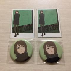 ☆呪術廻戦 マルイ 家入硝子 缶バッジ カード