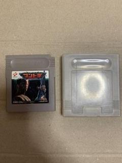 GB ゲームボーイソフト コナミ コントラ ソフトのみ 魂斗羅 CONTRA
