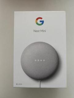 Google GOOGLE NEST MINI CHALK