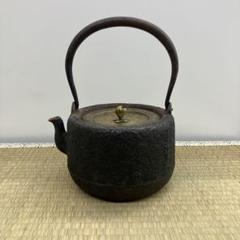 イチラクさん専用龍文堂　銅蓋　柚子肌　鉄瓶 イチラクさん専用龍文堂 銅蓋 柚子肌 鉄瓶 - メルカリ