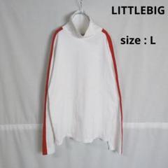 【値下げ◎】 LITTLEBIG / サイドライン ハイネック カットソー L