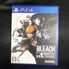 BLEACH: Rebirth of Souls PS4