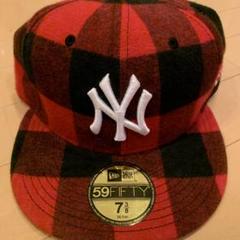 【SALE】NEWERA キャップ 7 3/8(58.7cm)