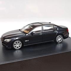 定期入れの 黒 7シリーズ 750Li BMW 1/43 ミニチャンプス 非売品 BMW特注 ミニカー
