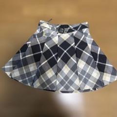 BURBERRY BLUE LABEL チェック柄フレアスカート 38 - メルカリ