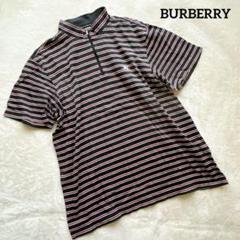【美品】BURBERRY GOLF バーバリー ノバチェック ハーフジップシャツ 2025年最新】バーバリーハーフジップカットソーの人気アイテム