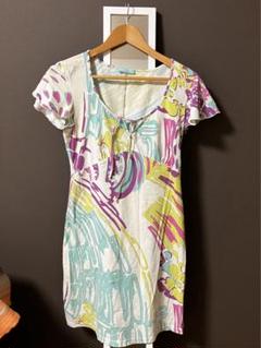 [美品]エミリオプッチ　イタリア製ミニワンピース EMILIO PUCCI - 美品 エミリオプッチ EMILIO PUCCI ワンピース