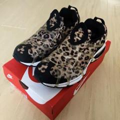 希少 ナイキ エアクキニ 豹柄NIKE AIR KUKINIレオパード 23.5 NIKE AIR KUKINI SE ”Leopard Kumquat and Action Red” ナイキ
