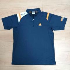 le coq sportif ゴルフシャツ M ネイビー