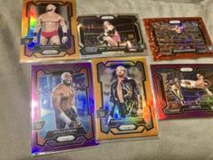 シリアル6枚セット★PANINI PLIZM WWE