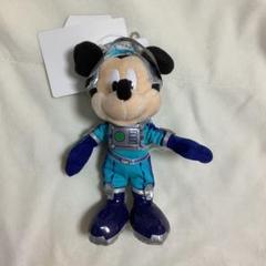ディズニー♡スペースマウンテン　カチューシャ＆ミッキーぬいぐるみバッジ 2025年最新】ぬいば スペースマウンテンの人気アイテム - メルカリ