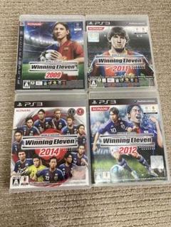 【PS3】ウイニングイレブン2009 2011 2012 2014 ウイイレ