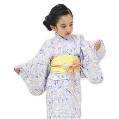 seraph 子供浴衣3点セット キッズ浴衣 100cm
